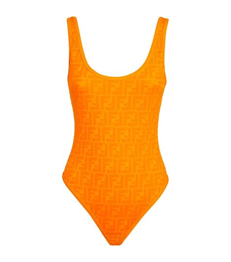 fendi womens swim|fendi high waisted swimsuit.